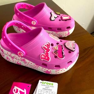 Kids Barbie Crocs